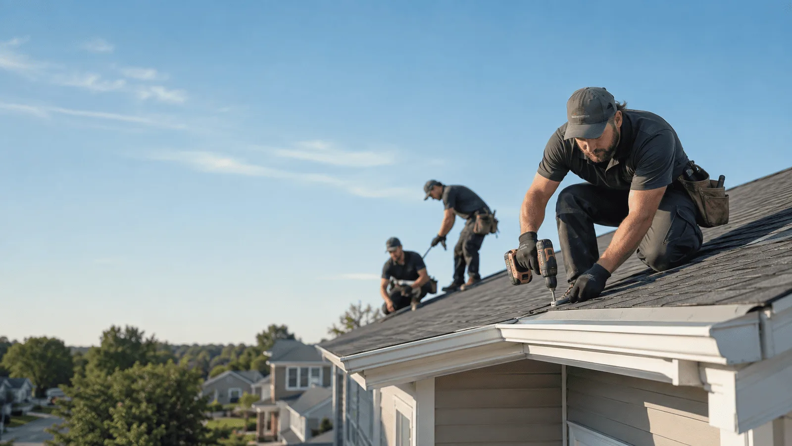 Fascia Repair in New Windsor, NY around you